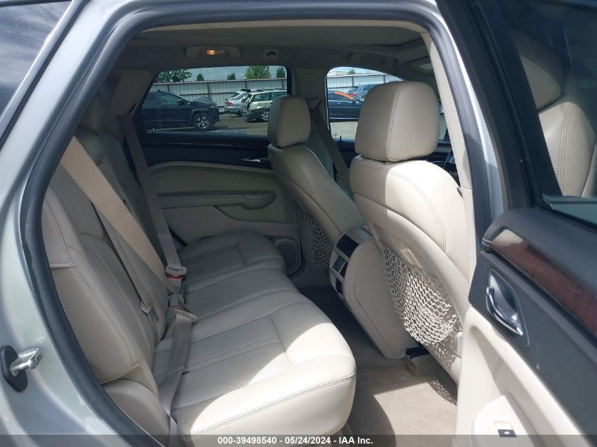 2010 Cadillac Srx Turbo Performance VIN: 3GYFNJE40AS573692 Lot: 39498540