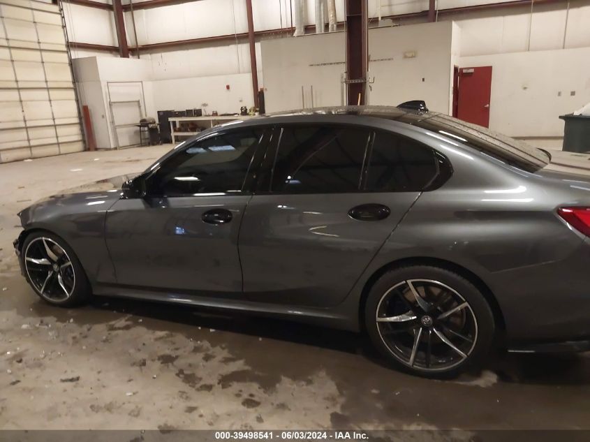 2020 BMW 3 Series M340I VIN: WBA5U7C09LA234275 Lot: 39498541