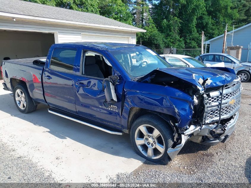 2014 Chevrolet Silverado 1500 1Lt VIN: 3GCPCRECXEG239409 Lot: 39498545