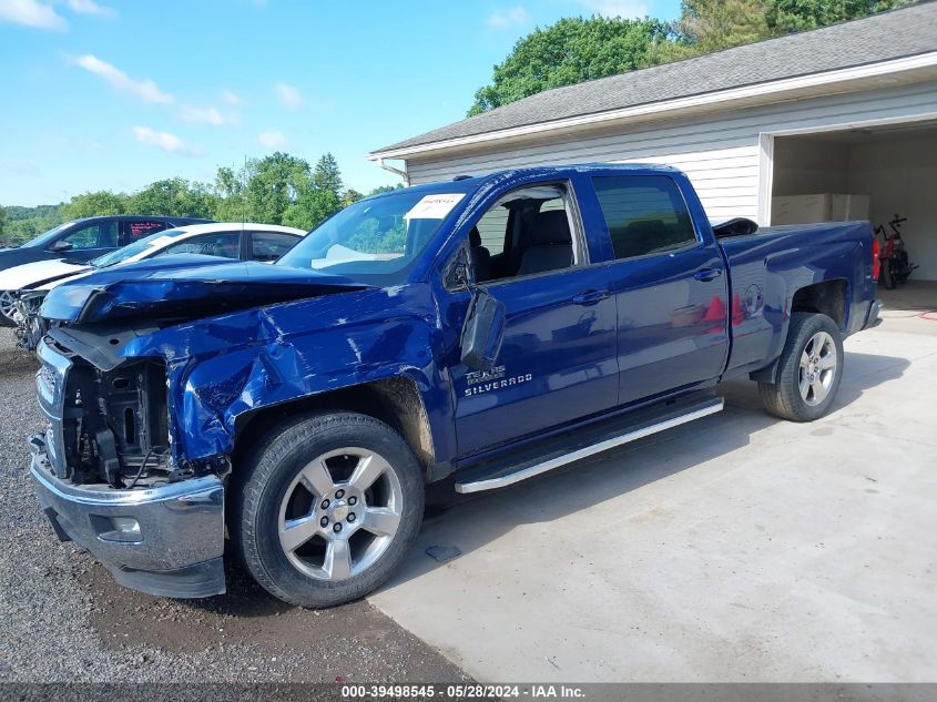 2014 Chevrolet Silverado 1500 1Lt VIN: 3GCPCRECXEG239409 Lot: 39498545