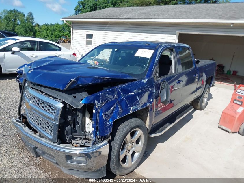 2014 Chevrolet Silverado 1500 1Lt VIN: 3GCPCRECXEG239409 Lot: 39498545