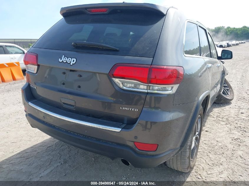 2020 Jeep Grand Cherokee Limited 4X4 VIN: 1C4RJFBG2LC227579 Lot: 39498547