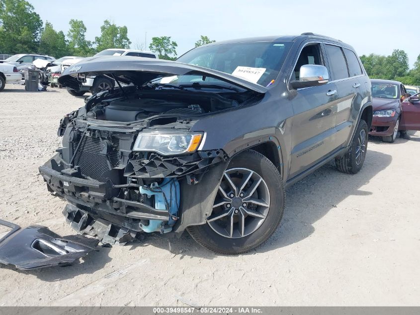 2020 Jeep Grand Cherokee Limited 4X4 VIN: 1C4RJFBG2LC227579 Lot: 39498547