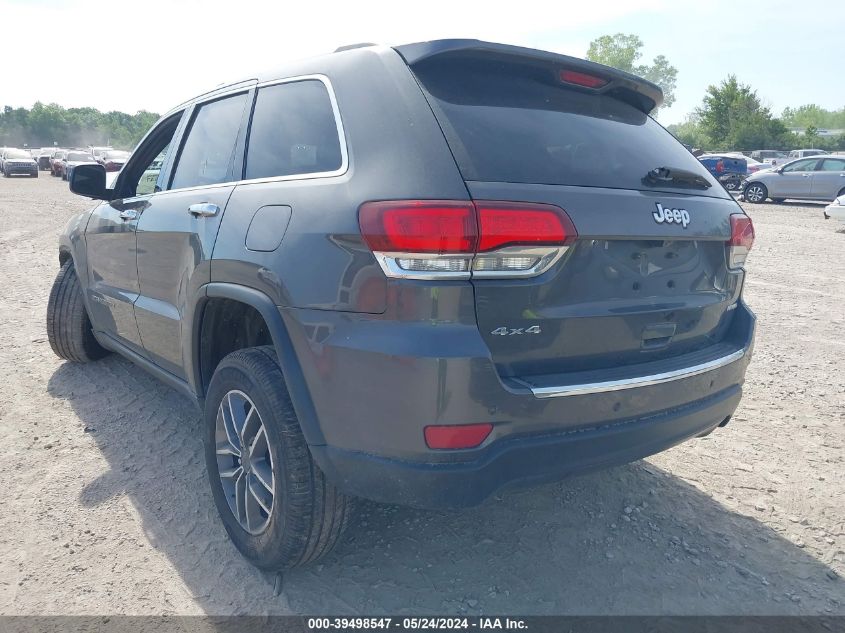 2020 Jeep Grand Cherokee Limited 4X4 VIN: 1C4RJFBG2LC227579 Lot: 39498547