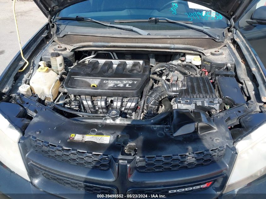 2012 Dodge Avenger Sxt VIN: 1C3CDZCB4CN253529 Lot: 39498552