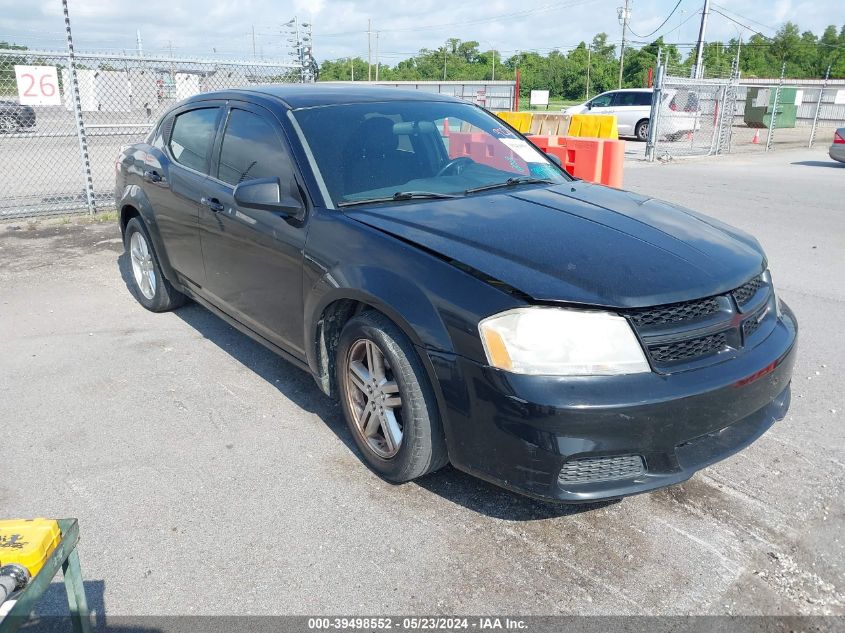 2012 Dodge Avenger Sxt VIN: 1C3CDZCB4CN253529 Lot: 39498552