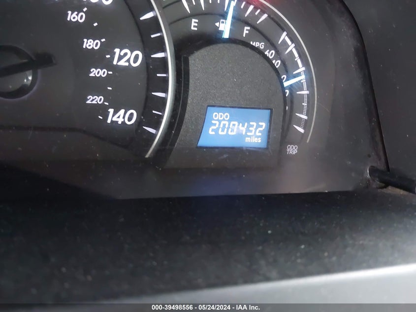 2012 Toyota Camry Le VIN: 4T1BF1FK9CU574059 Lot: 39498556