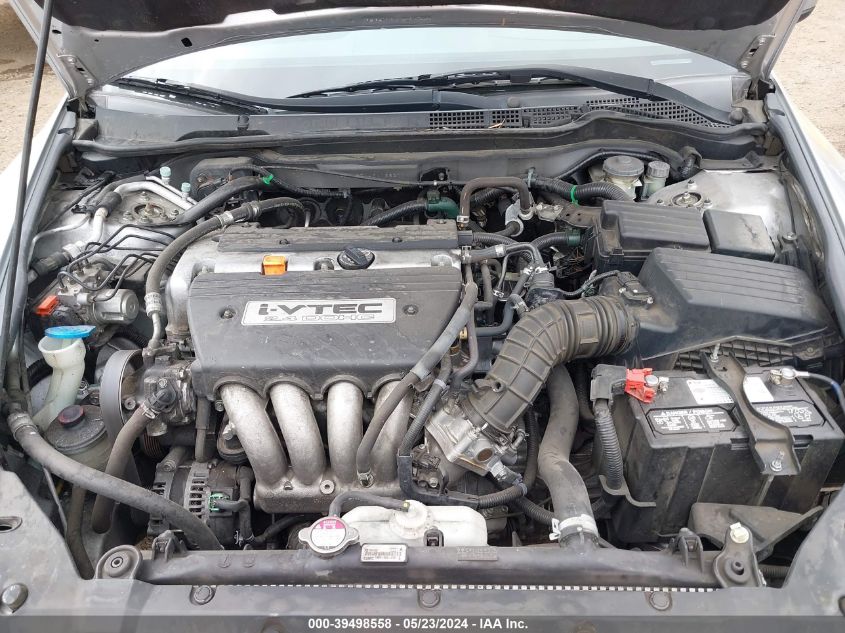 2006 Honda Accord 2.4 Lx VIN: 1HGCM55446A168271 Lot: 39498558