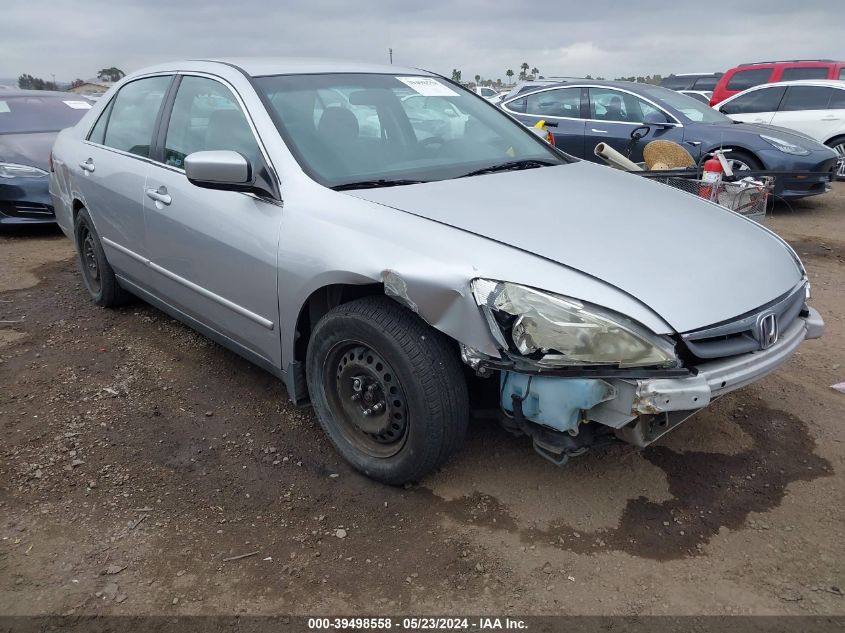 2006 Honda Accord 2.4 Lx VIN: 1HGCM55446A168271 Lot: 39498558