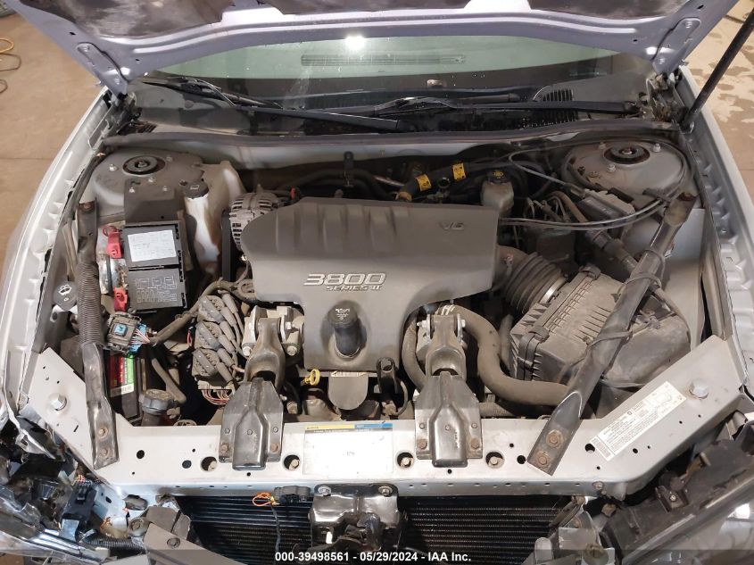 2005 Chevrolet Impala Ls VIN: 2G1WH52K259388630 Lot: 39498561