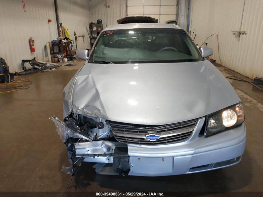 2005 Chevrolet Impala Ls VIN: 2G1WH52K259388630 Lot: 39498561