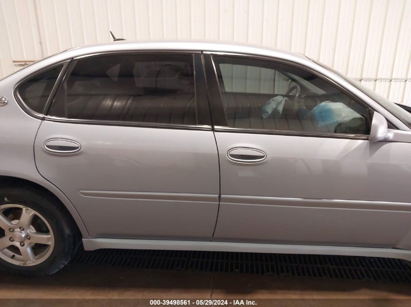 2005 Chevrolet Impala Ls VIN: 2G1WH52K259388630 Lot: 39498561