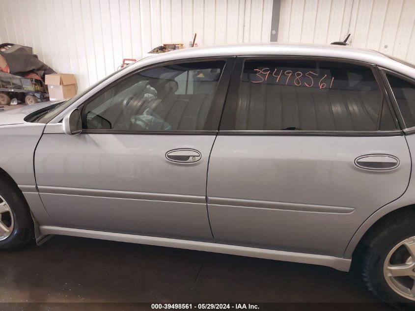 2005 Chevrolet Impala Ls VIN: 2G1WH52K259388630 Lot: 39498561