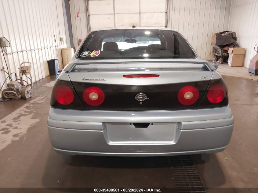 2005 Chevrolet Impala Ls VIN: 2G1WH52K259388630 Lot: 39498561