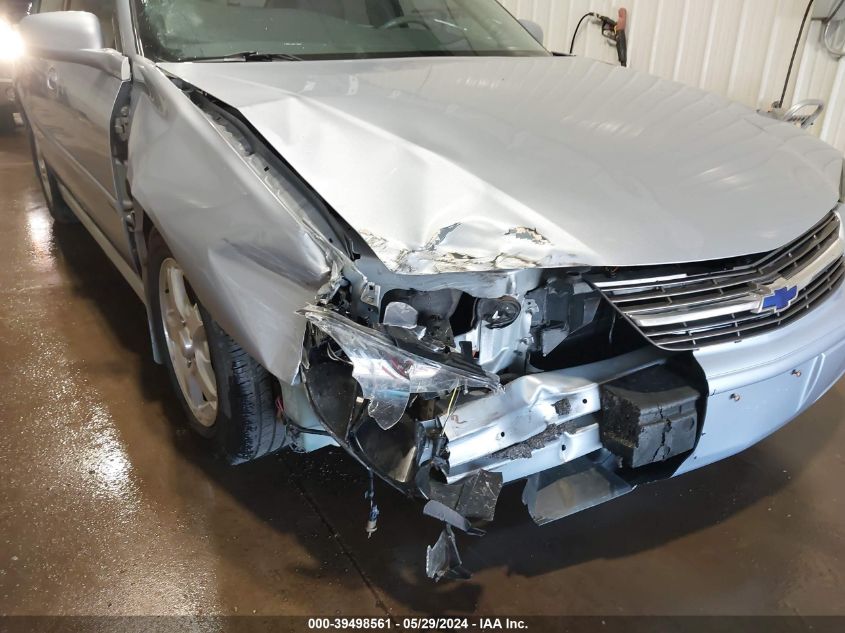 2005 Chevrolet Impala Ls VIN: 2G1WH52K259388630 Lot: 39498561