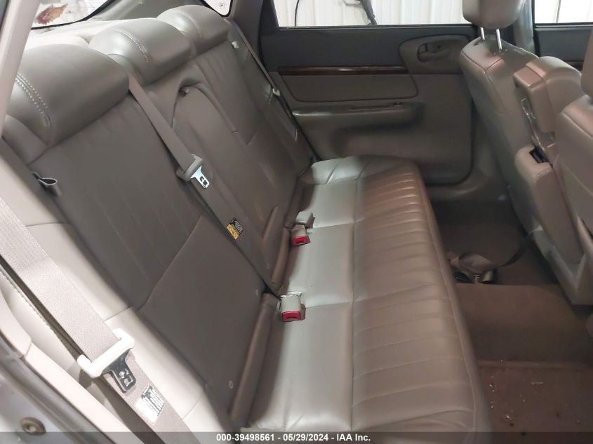 2005 Chevrolet Impala Ls VIN: 2G1WH52K259388630 Lot: 39498561