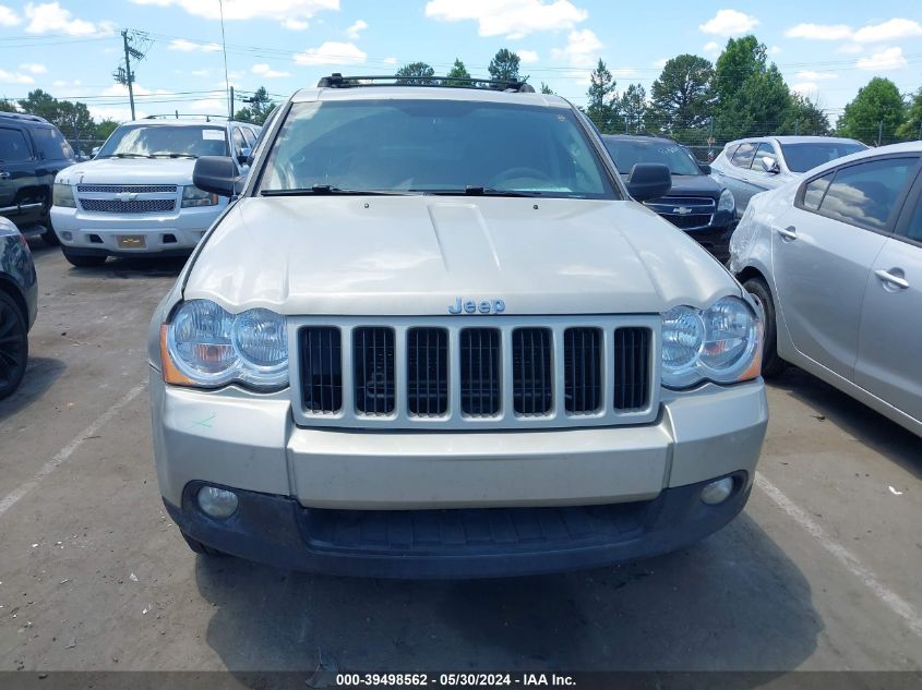 2008 Jeep Grand Cherokee Laredo VIN: 1J8GS48KX8C105220 Lot: 39498562