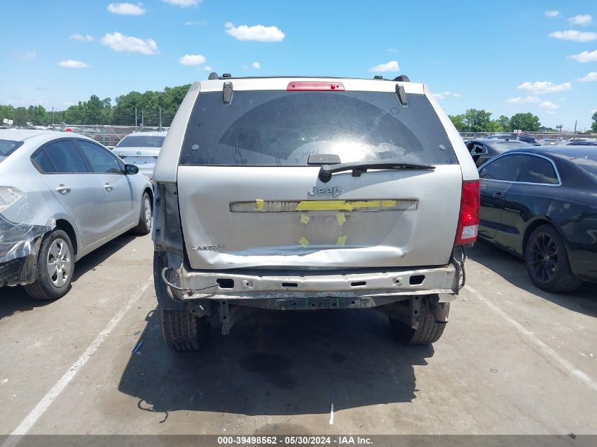 2008 Jeep Grand Cherokee Laredo VIN: 1J8GS48KX8C105220 Lot: 39498562