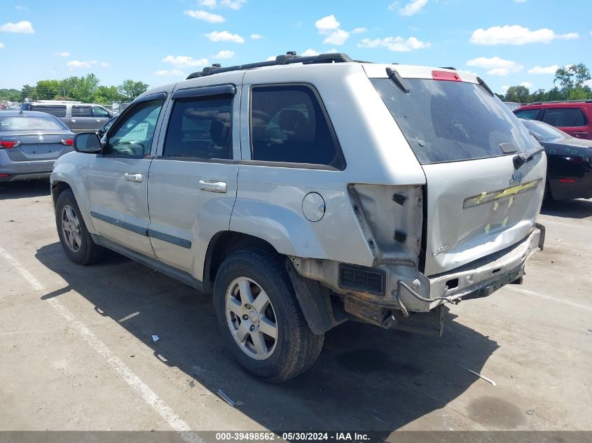 2008 Jeep Grand Cherokee Laredo VIN: 1J8GS48KX8C105220 Lot: 39498562