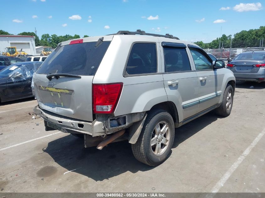 2008 Jeep Grand Cherokee Laredo VIN: 1J8GS48KX8C105220 Lot: 39498562