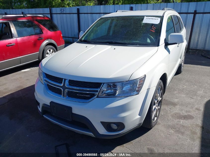 2011 Dodge Journey Mainstreet VIN: 3D4PH1FG2BT560855 Lot: 39498565