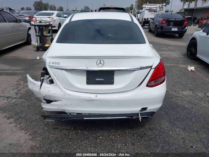 2015 Mercedes-Benz C 300 Luxury/Sport VIN: 55SWF4JB4FU060369 Lot: 39498566