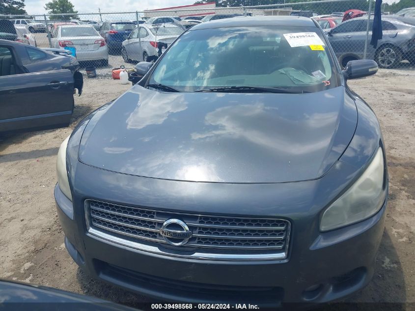 2009 Nissan Maxima 3.5 Sv VIN: 1N4AA51E79C825592 Lot: 39498568