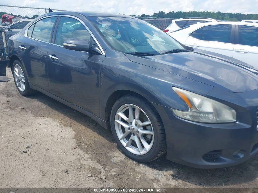 2009 Nissan Maxima 3.5 Sv VIN: 1N4AA51E79C825592 Lot: 39498568