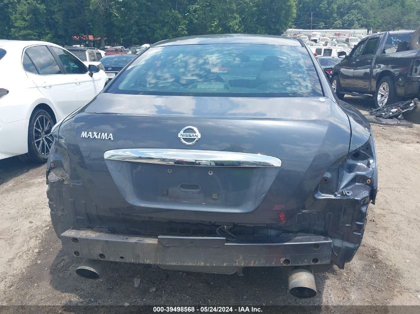2009 Nissan Maxima 3.5 Sv VIN: 1N4AA51E79C825592 Lot: 39498568