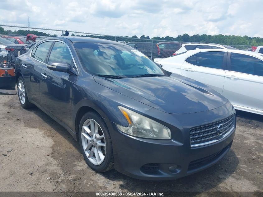 2009 Nissan Maxima 3.5 Sv VIN: 1N4AA51E79C825592 Lot: 39498568