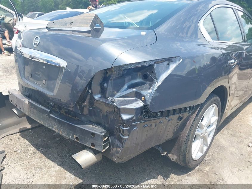 2009 Nissan Maxima 3.5 Sv VIN: 1N4AA51E79C825592 Lot: 39498568