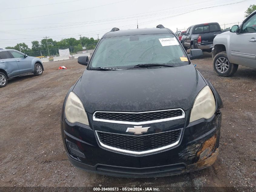 2011 Chevrolet Equinox 1Lt VIN: 2GNALDEC2B1220423 Lot: 39498573