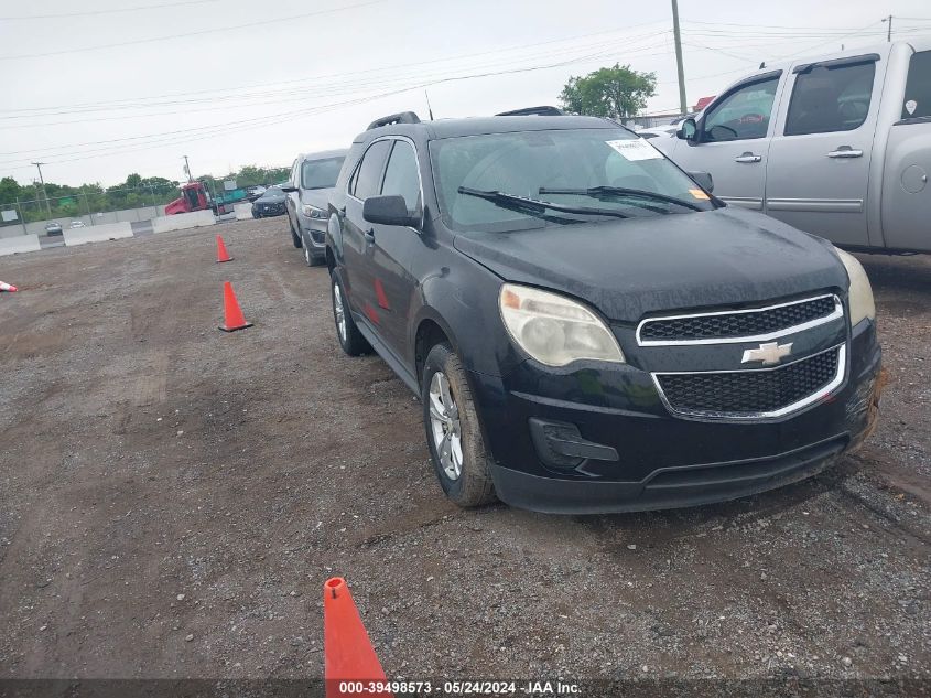 2011 Chevrolet Equinox 1Lt VIN: 2GNALDEC2B1220423 Lot: 39498573