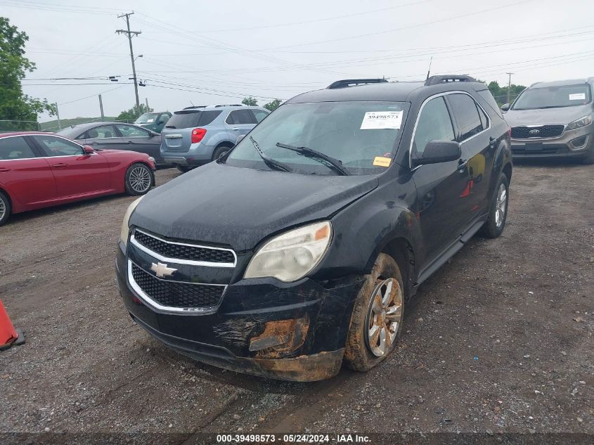 2011 Chevrolet Equinox 1Lt VIN: 2GNALDEC2B1220423 Lot: 39498573