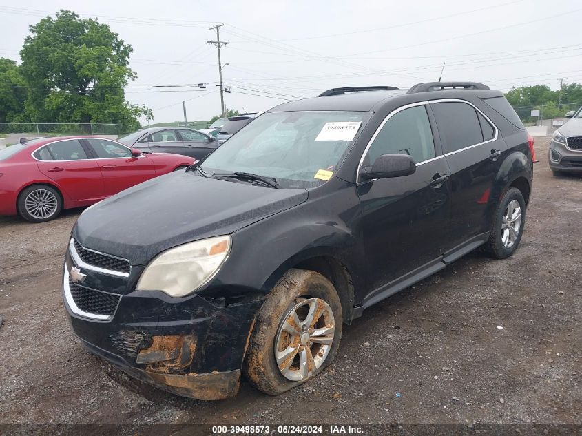 2011 Chevrolet Equinox 1Lt VIN: 2GNALDEC2B1220423 Lot: 39498573