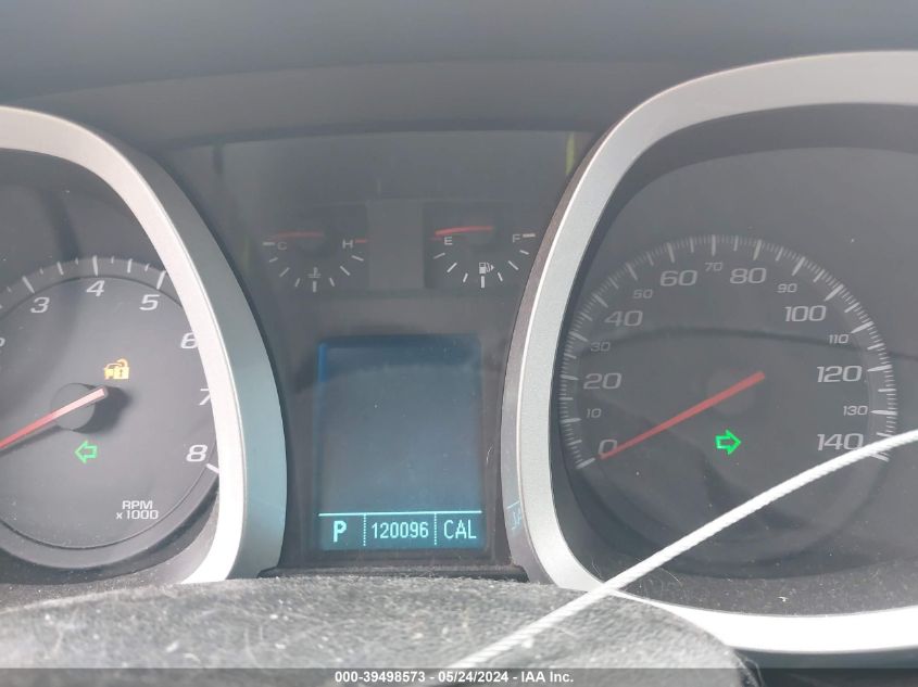 2011 Chevrolet Equinox 1Lt VIN: 2GNALDEC2B1220423 Lot: 39498573