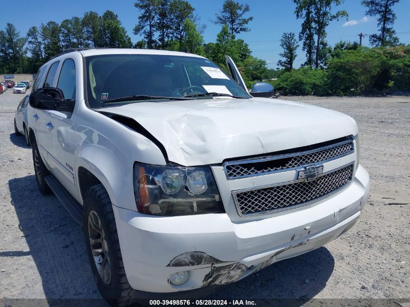 2010 Chevrolet Tahoe Ltz VIN: 1GNUCCE04AR185497 Lot: 39498576