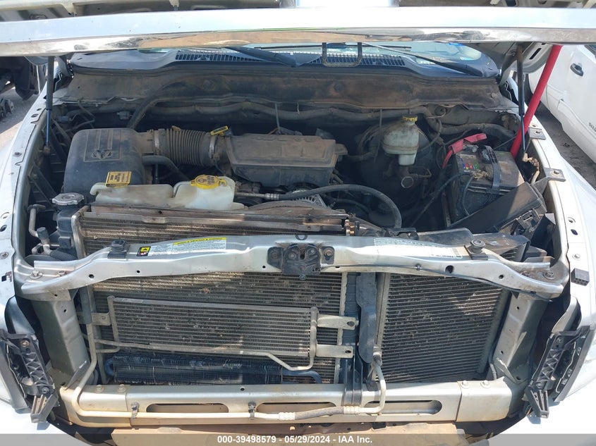 2008 Dodge Ram 1500 Slt VIN: 1D7HA18N28S629738 Lot: 39498579