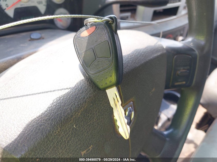 2008 Dodge Ram 1500 Slt VIN: 1D7HA18N28S629738 Lot: 39498579