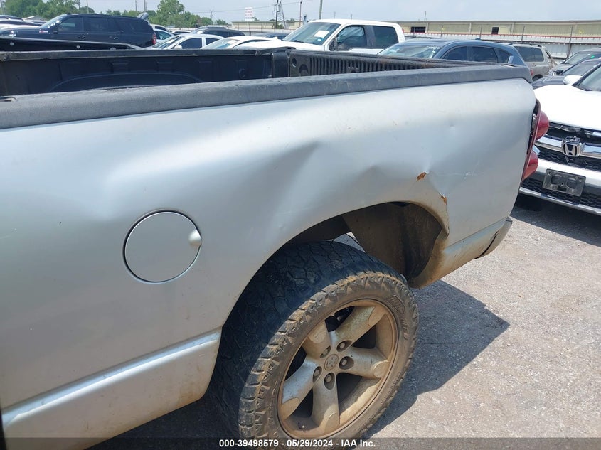 2008 Dodge Ram 1500 Slt VIN: 1D7HA18N28S629738 Lot: 39498579