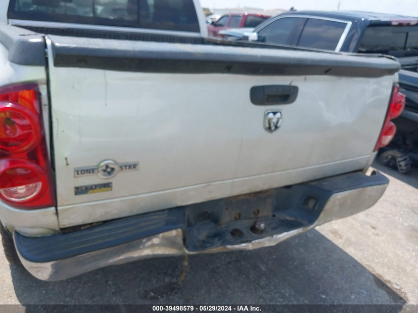 2008 Dodge Ram 1500 Slt VIN: 1D7HA18N28S629738 Lot: 39498579