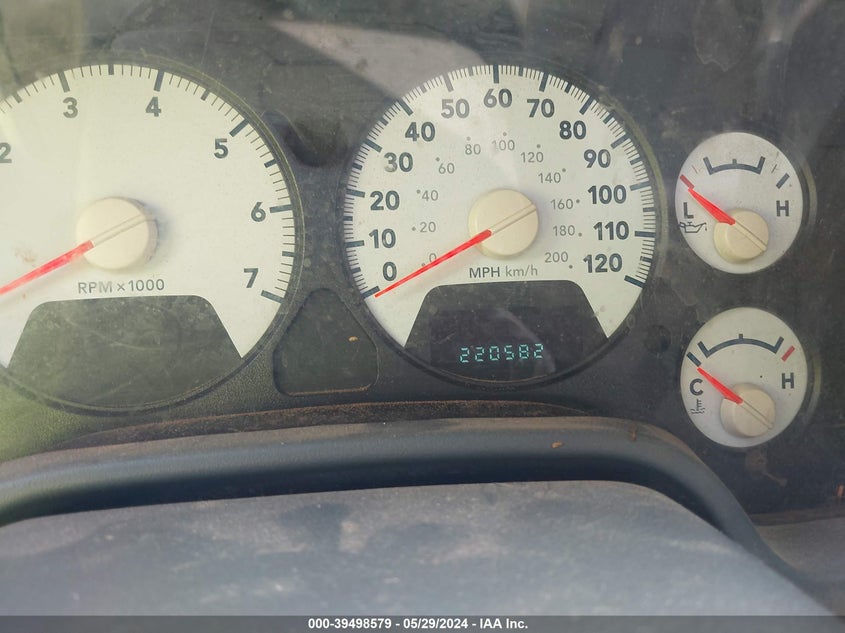 2008 Dodge Ram 1500 Slt VIN: 1D7HA18N28S629738 Lot: 39498579