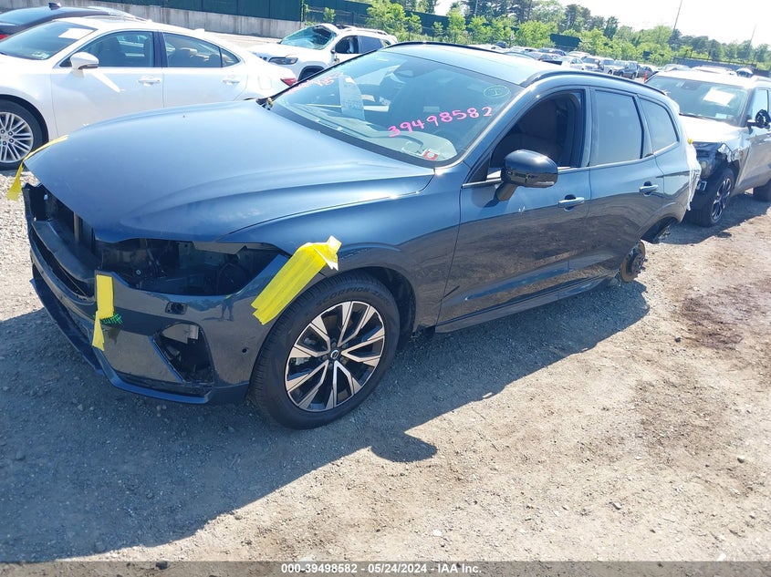 VIN YV4L12RW2P1379081 2023 VOLVO XC60 B5 PLUS DARK THEME