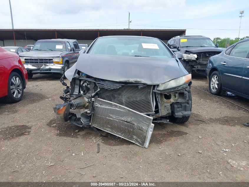 2012 Honda Civic Lx VIN: 2HGFG3B56CH557383 Lot: 39498587