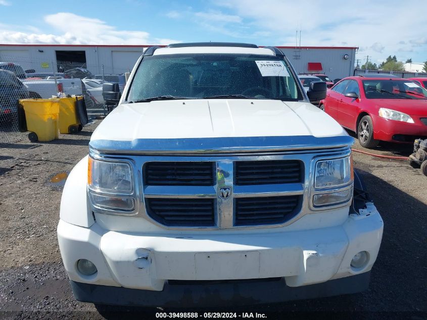 2007 Dodge Nitro Slt/Rt VIN: 1D8GU58K77W657005 Lot: 39498588