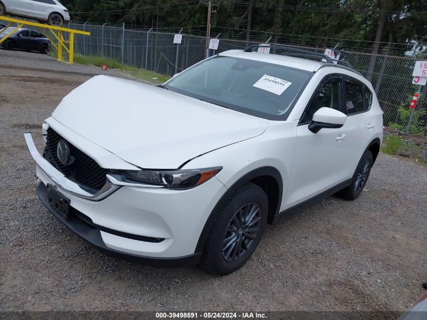 2021 Mazda Cx-5 Touring VIN: JM3KFBCM1M0444728 Lot: 39498591