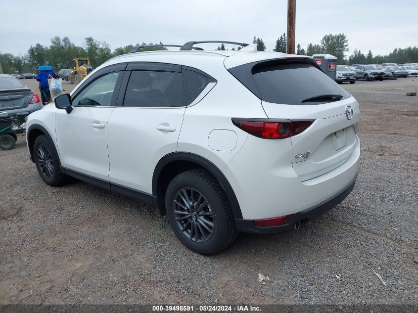 2021 Mazda Cx-5 Touring VIN: JM3KFBCM1M0444728 Lot: 39498591