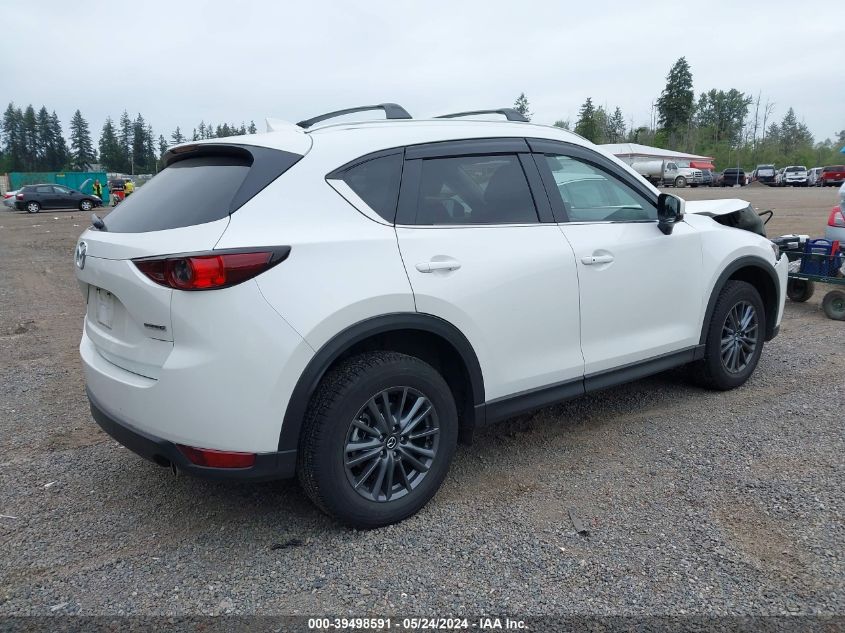 2021 Mazda Cx-5 Touring VIN: JM3KFBCM1M0444728 Lot: 39498591