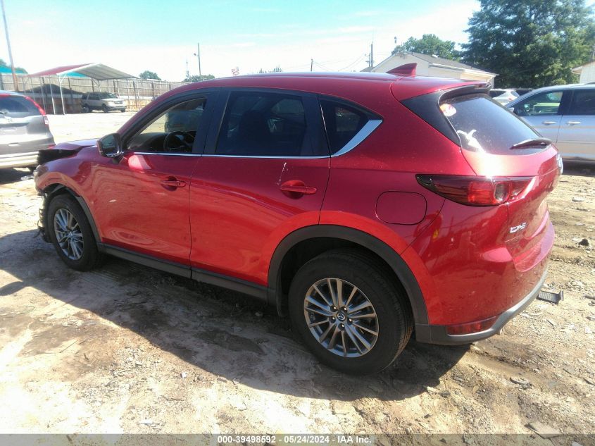 2017 Mazda Cx-5 Touring VIN: JM3KFACL6H0155982 Lot: 39498592