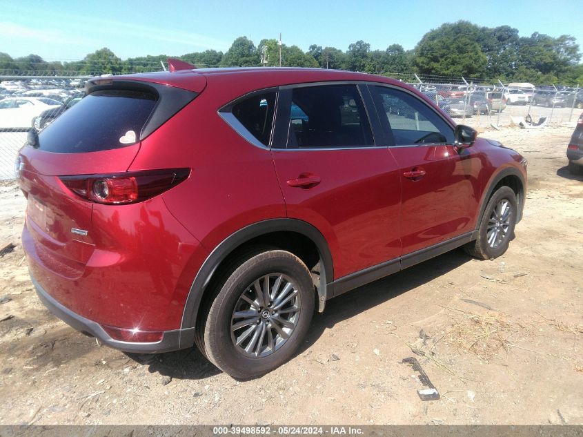 2017 Mazda Cx-5 Touring VIN: JM3KFACL6H0155982 Lot: 39498592